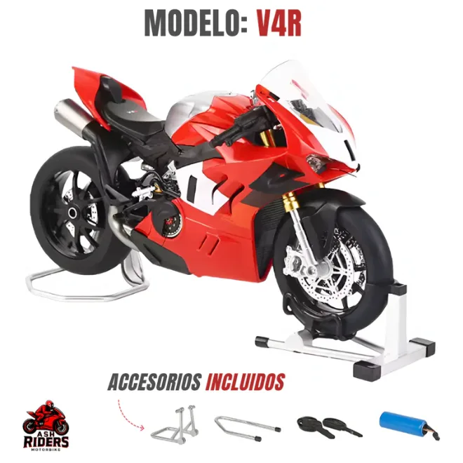 1:9 Ducati V4R - Premium - Mola Mucho: imagen 1