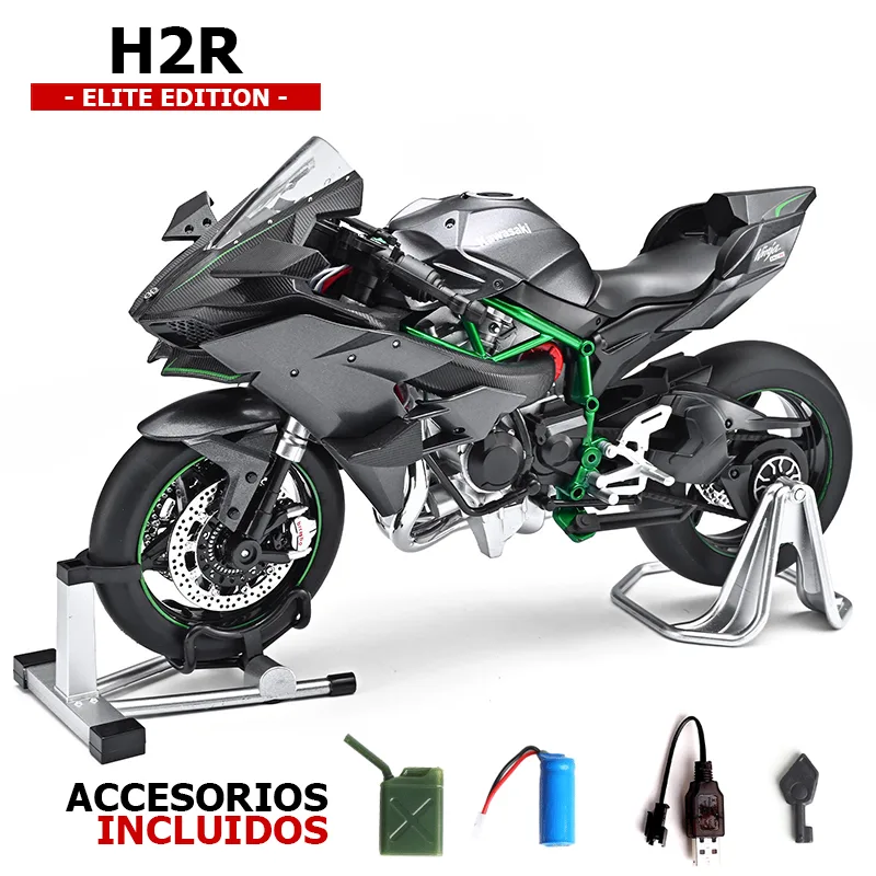 Kawasaki H2R Elite Humo 1-9