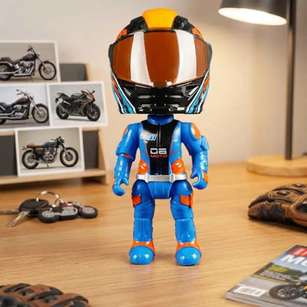 Moscale - Moto Rider Azul