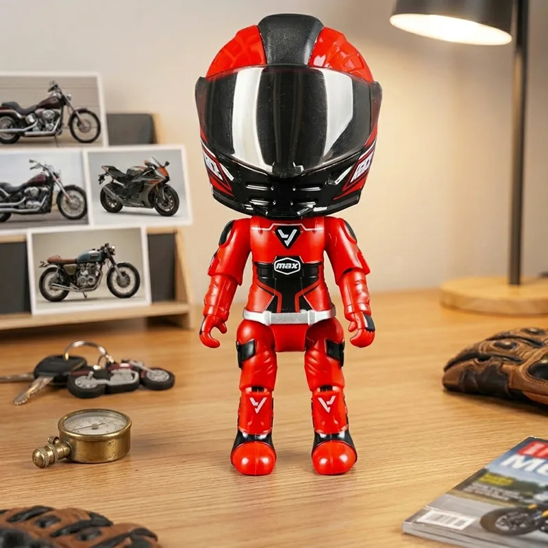 Moscale - Moto Rider Rojo