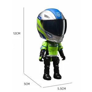 Moto Rider Verde