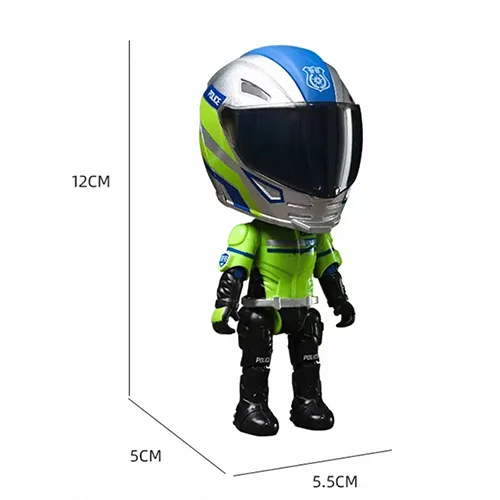 Moto Rider Verde