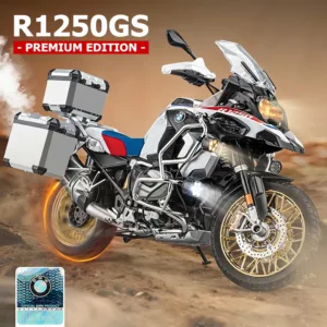 Moto BMW R1250 Premium Edition Escala 1a6 Blanca