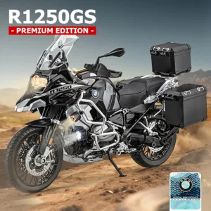 Moto BMW R1250 Premium Edition Escala 1a6 Negra