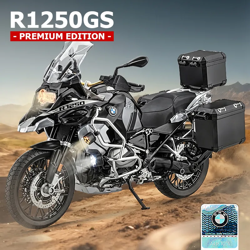 Moto BMW R1250 Premium Edition Escala 1a6 Negra