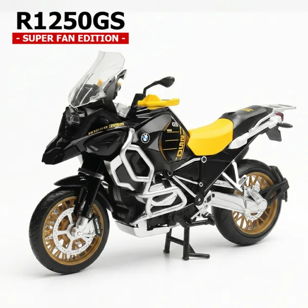 1:12 BMW R1250GS – Edición Super Fan – 3 Colores