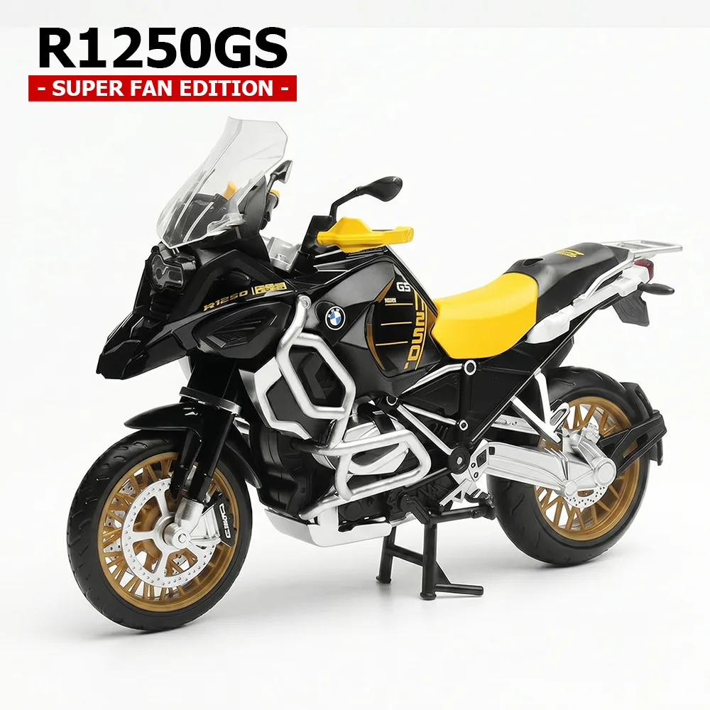 1:12 BMW R1250GS – Edición Super Fan – 3 Colores: imagen 6