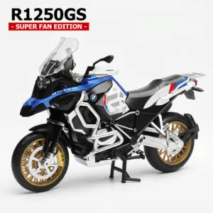 Moto BMW R1250GS 1-12 Scale White