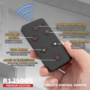 Moto Escala BMW R1250 Premium Control