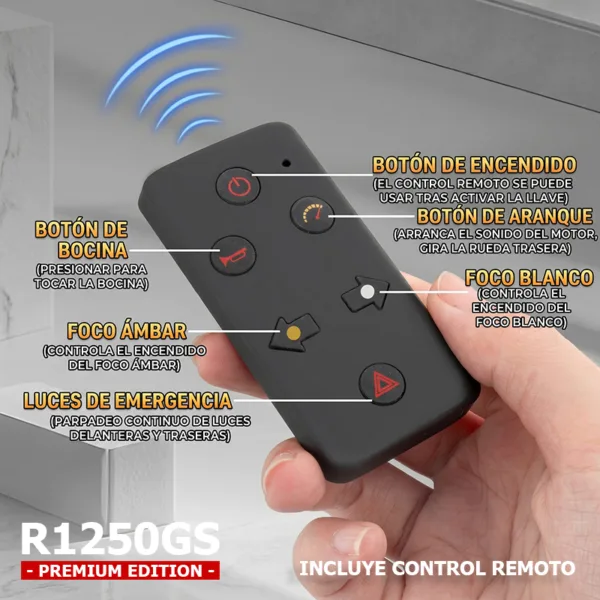 Moto Escala BMW R1250 Premium Control