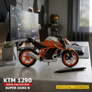 Moto KTM 1290 Super Duke R Escala 1-12 Desk