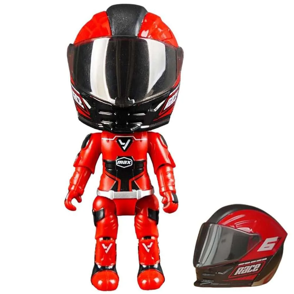 Moto-Rider-Rojo
