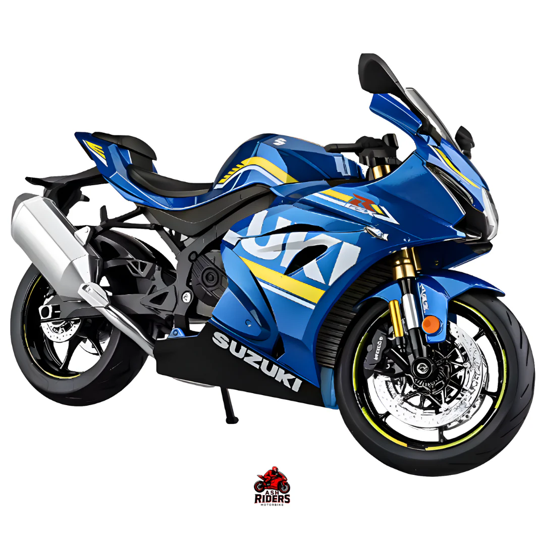 19 Suzuki GSX 1000R - Belleza Azul: imagen 1
