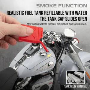 Miniature Harley Davidson Fat Boy Premium scale 1_6 Smoke (EN)