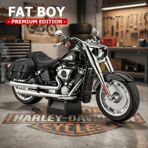 MoScale Harley Davidson Fat Boy Premium 1_6 Black