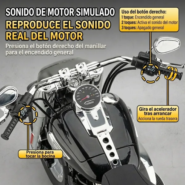 MoScale Harley Davidson Fat Boy Premium 1_6 Mandos