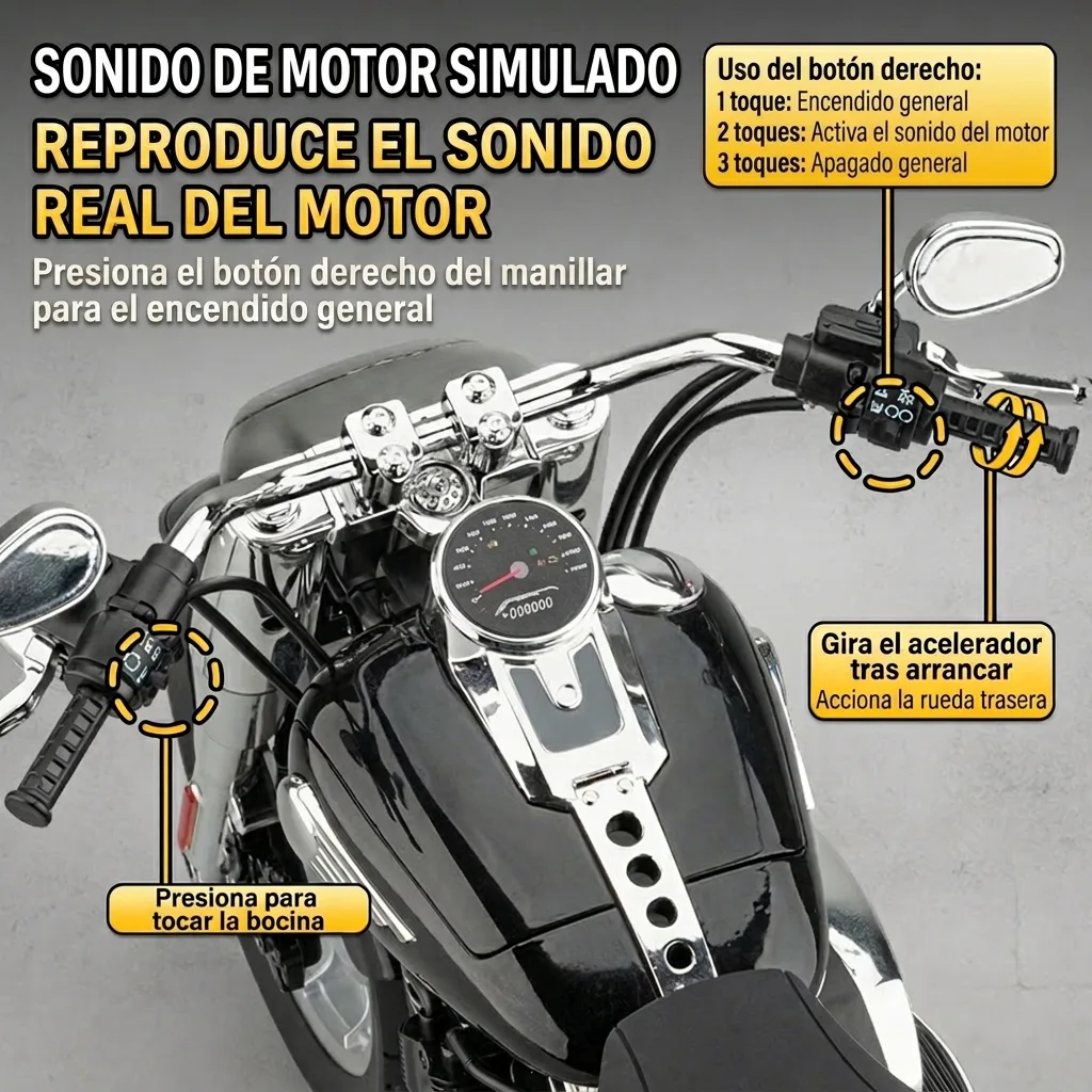 MoScale Harley Davidson Fat Boy Premium 1_6 Mandos