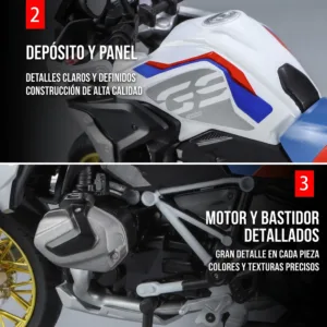 Moto BMW R1250GS 1-9 Pro Edition Descripcion 2-3