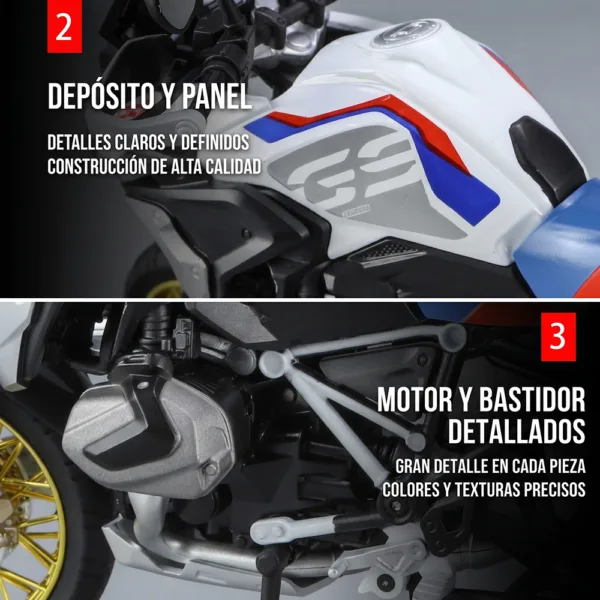 Moto BMW R1250GS 1-9 Pro Edition Descripcion 2-3