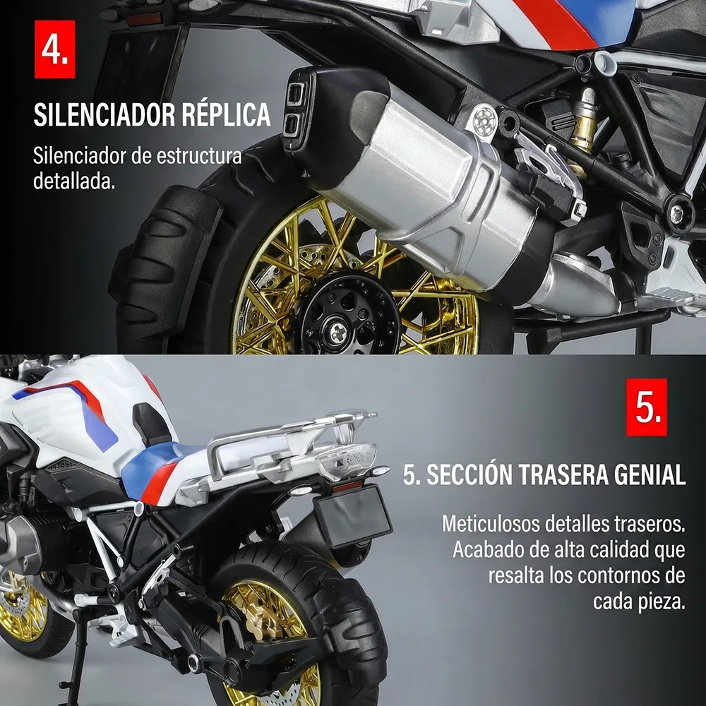 Moto BMW R1250GS 1-9 Pro Edition Descripcion 4-5