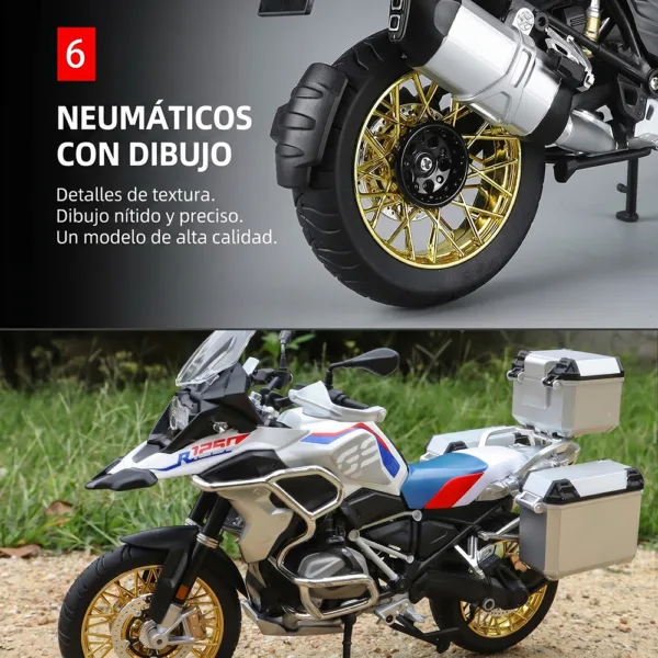 Moto BMW R1250GS 1-9 Pro Edition Descripcion 6