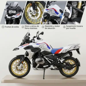 Moto BMW R1250GS 1-9 Pro Edition Detalles