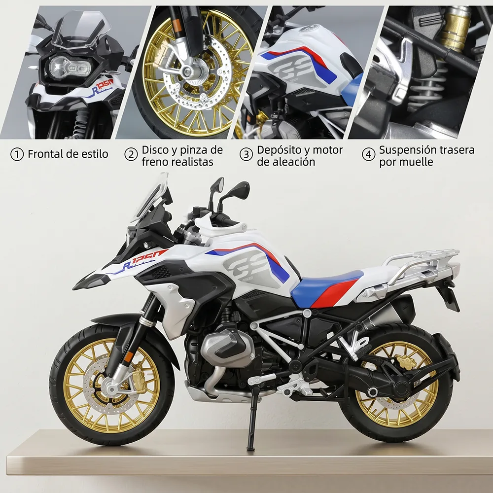 Moto BMW R1250GS 1-9 Pro Edition Detalles