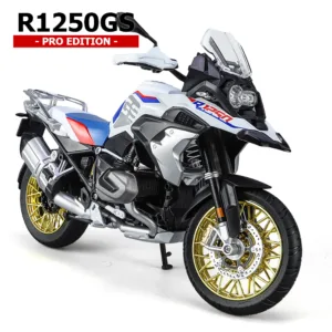 Moto BMW R1250GS 1-9 Pro Edition Escala