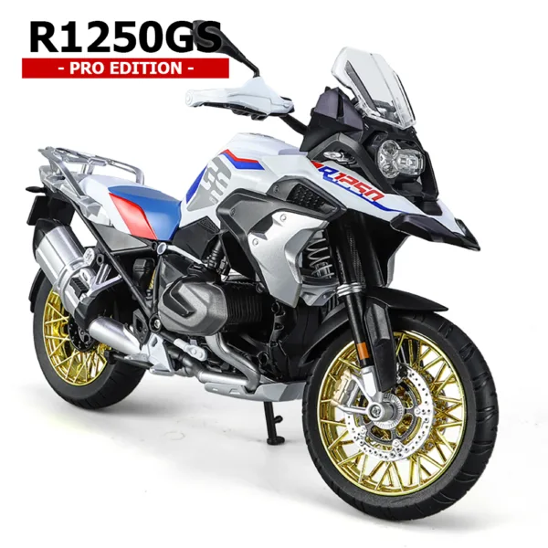 Moto BMW R1250GS 1-9 Pro Edition Escala