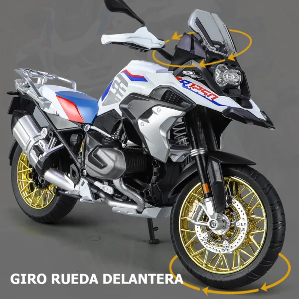 Moto BMW R1250GS 1-9 Pro Edition Rueda