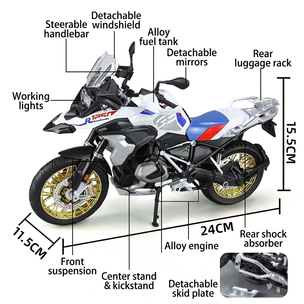 bmw-r1250-gs-diecast-motorcycle-dimensions-specifications-en