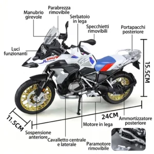 1:9 BMW R1250GS - Edizione Pro - immagine 9