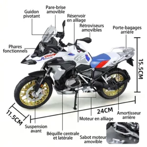 bmw-r1250-gs-moto-miniature-dimensions-specifications-fr