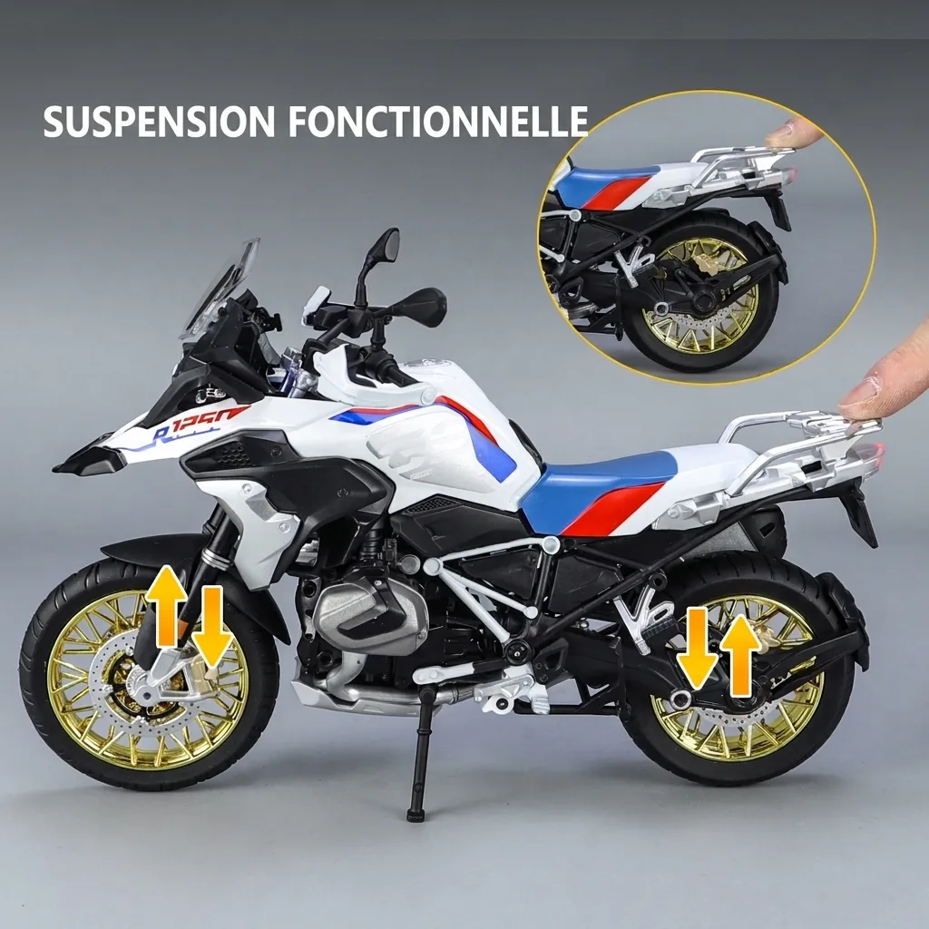 1:9 BMW R1250GS - Édition Pro