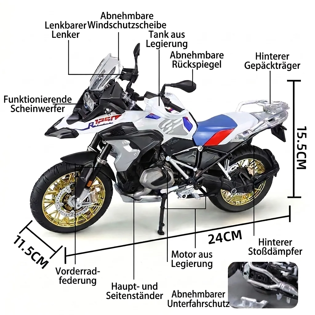 1:9 BMW R1250GS - Pro Edition
