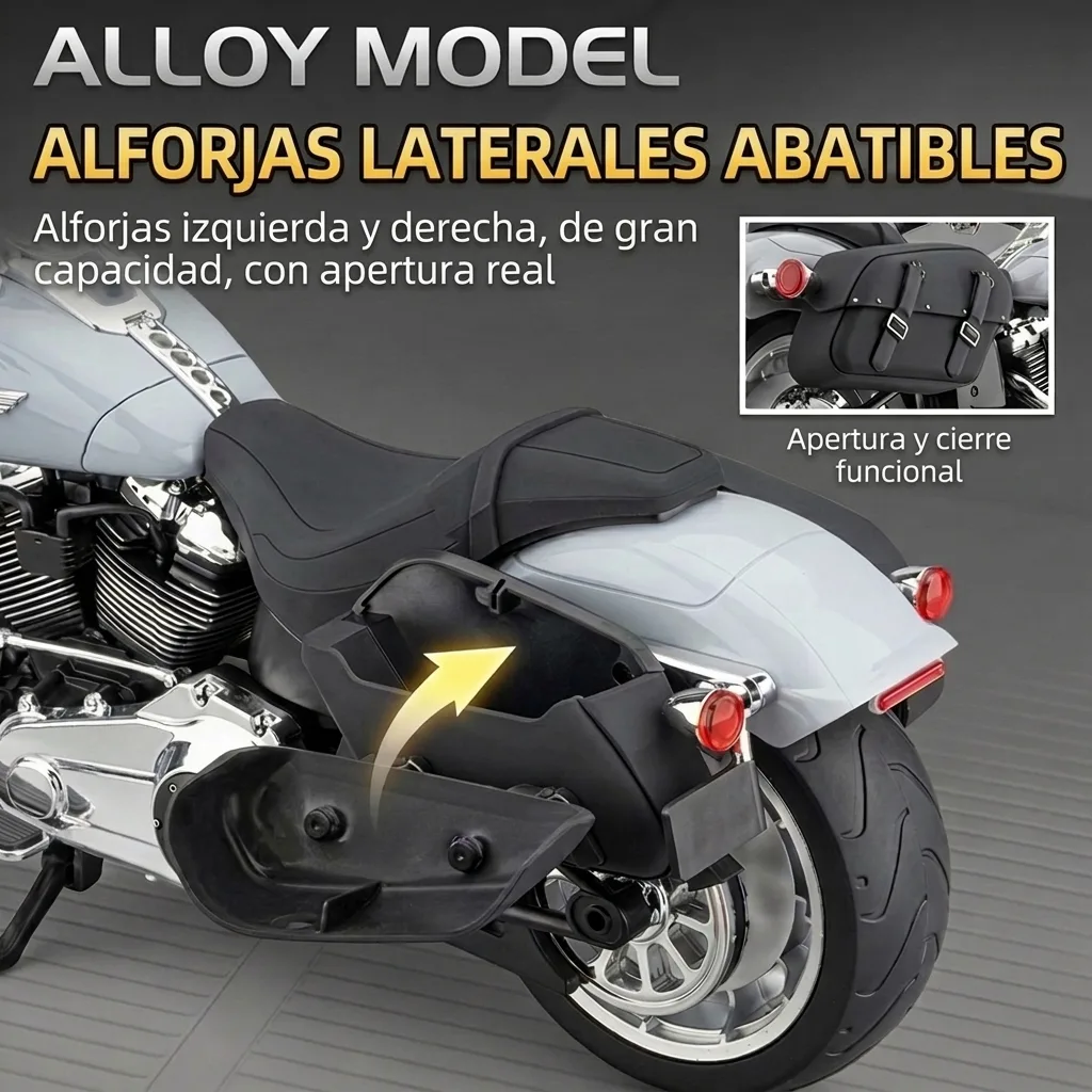 moscale-harley-davidson-fat-boy-premium-1-6-saddlebags-alforjas-es