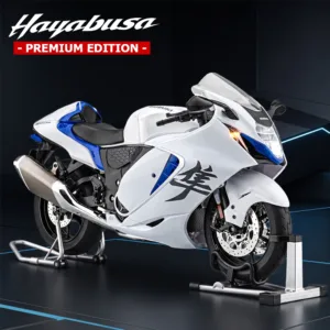 Moto Escala SUZUKI Hayabusa Premium 1-6 Escape Humo