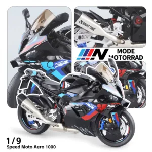 Moto a escala BMW M1000RR Aero (ES1)