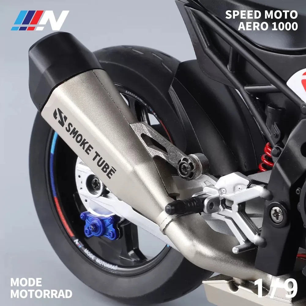 Scale Morcycle BMW M1000RR Aero 5