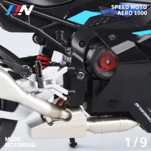 Scale Morcycle BMW M1000RR Aero 6