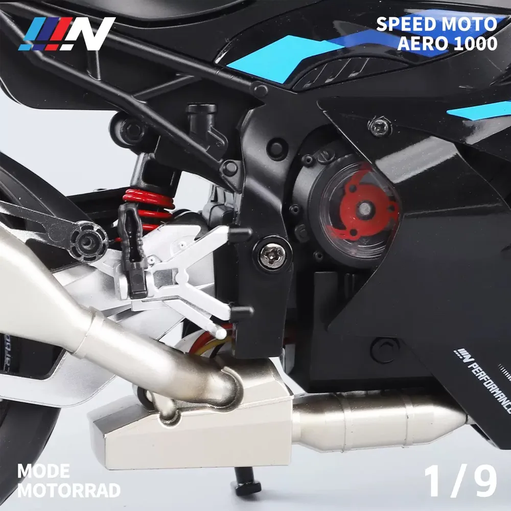 Scale Morcycle BMW M1000RR Aero 6