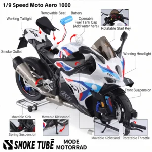 Scale Morcycle BMW M1000RR Aero 7