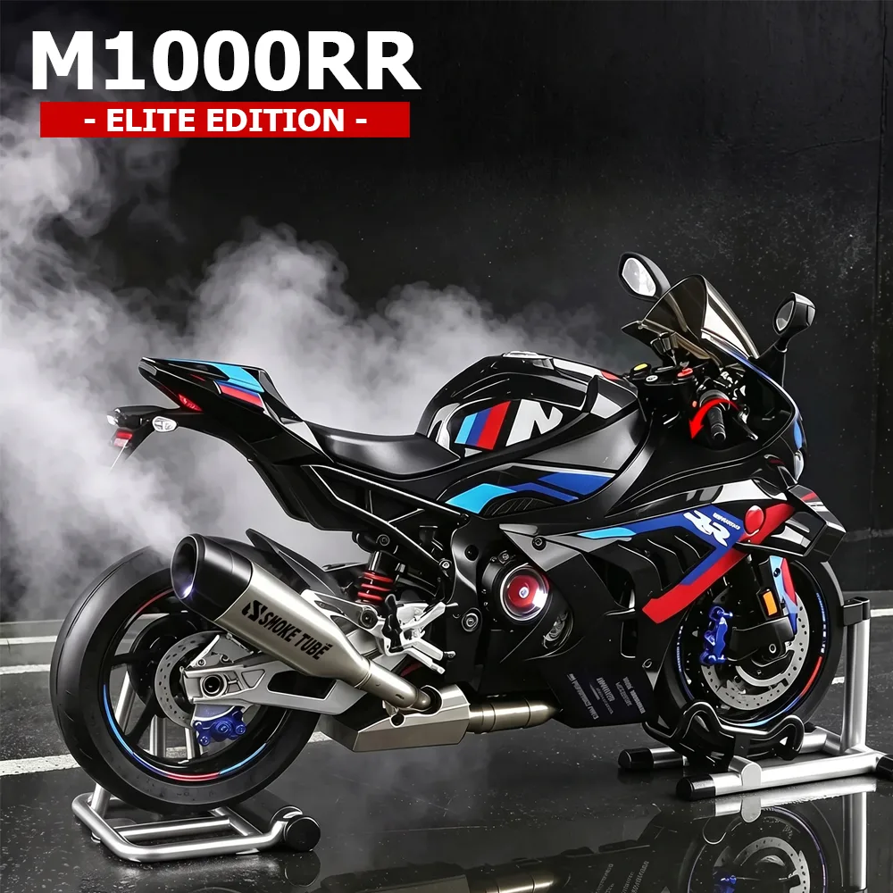 Scale Morcycle BMW M1000RR Aero Black Main