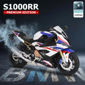 Motorcycle at Scale BMW S1000RR Premium 1-6 Smoke Edition